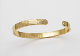 Gold Groove Bracelet