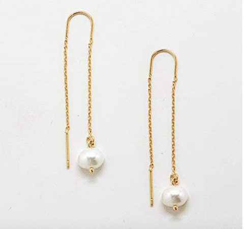 Pearl Drop Earrings