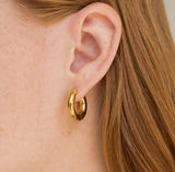 Gold Mini Hoop Earrings