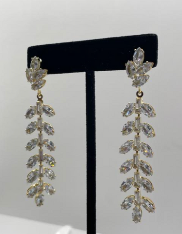 Show Stopper CZ Earrings