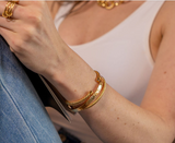 Neli Gold Rope Bracelet