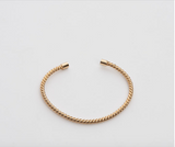 Neli Gold Rope Bracelet