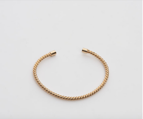 Neli Gold Rope Bracelet