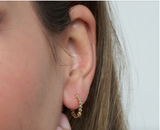 Neli Gold Mini Hoops Earrings